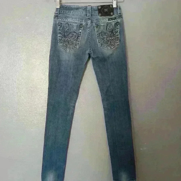 Miss Me Jeans Sequined Size 25 - Picture 3 of 16